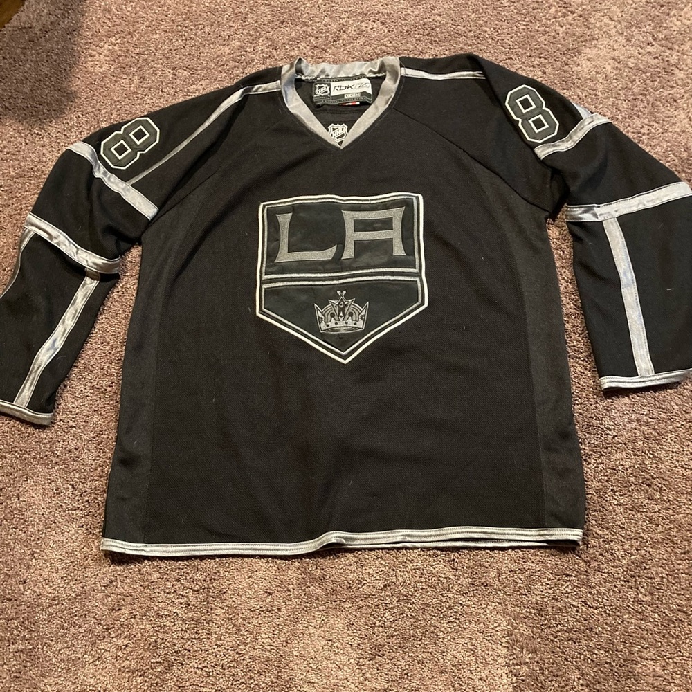LA Kings Jersey. Reebok, drew doughty black.